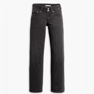 NWT Levi’s Superlow Low Rise Straight Denim Jeans Size 25